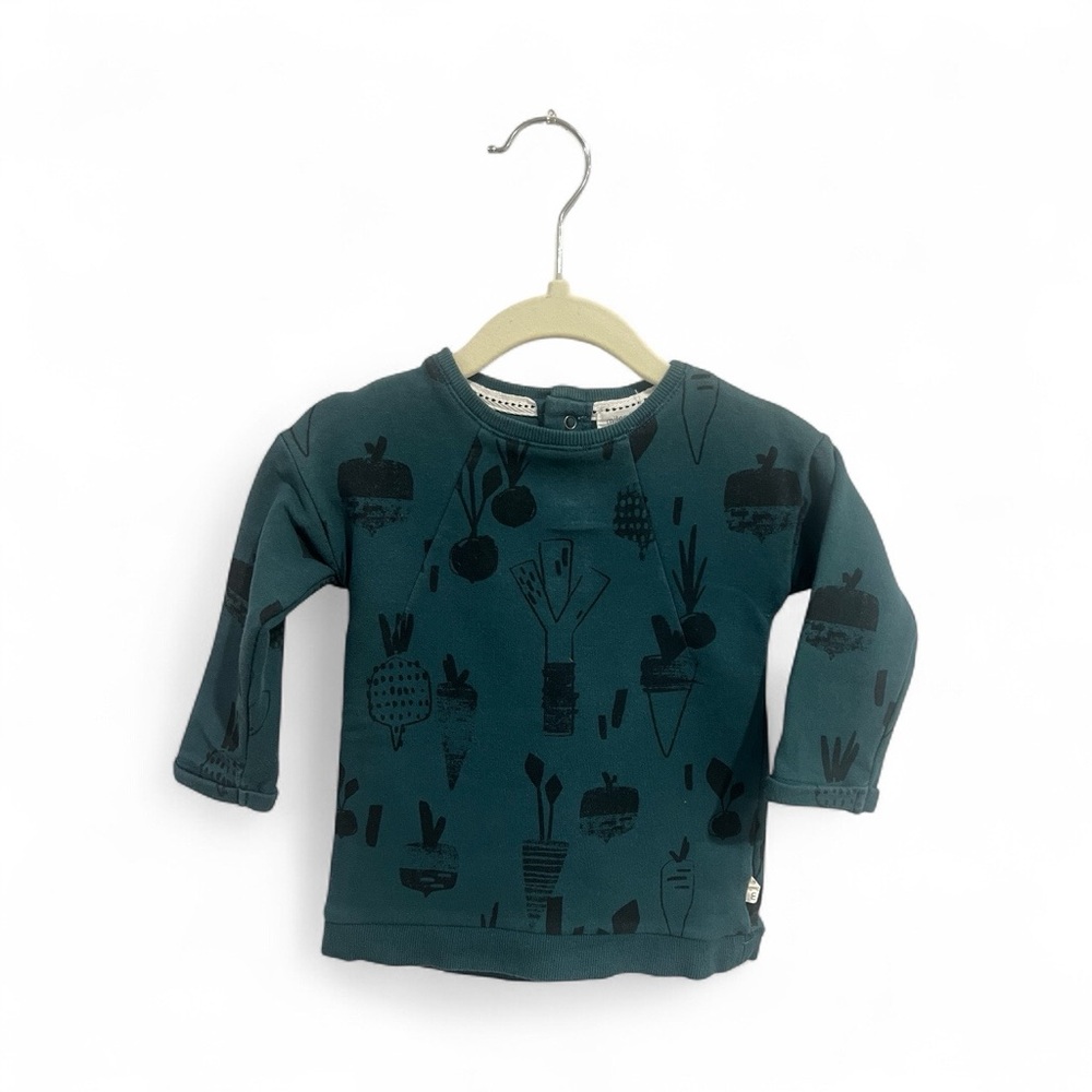 9 Months Charming Teal Kids Casual Dress